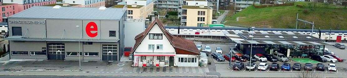 Slide Garage Elsener AG Slide 1
